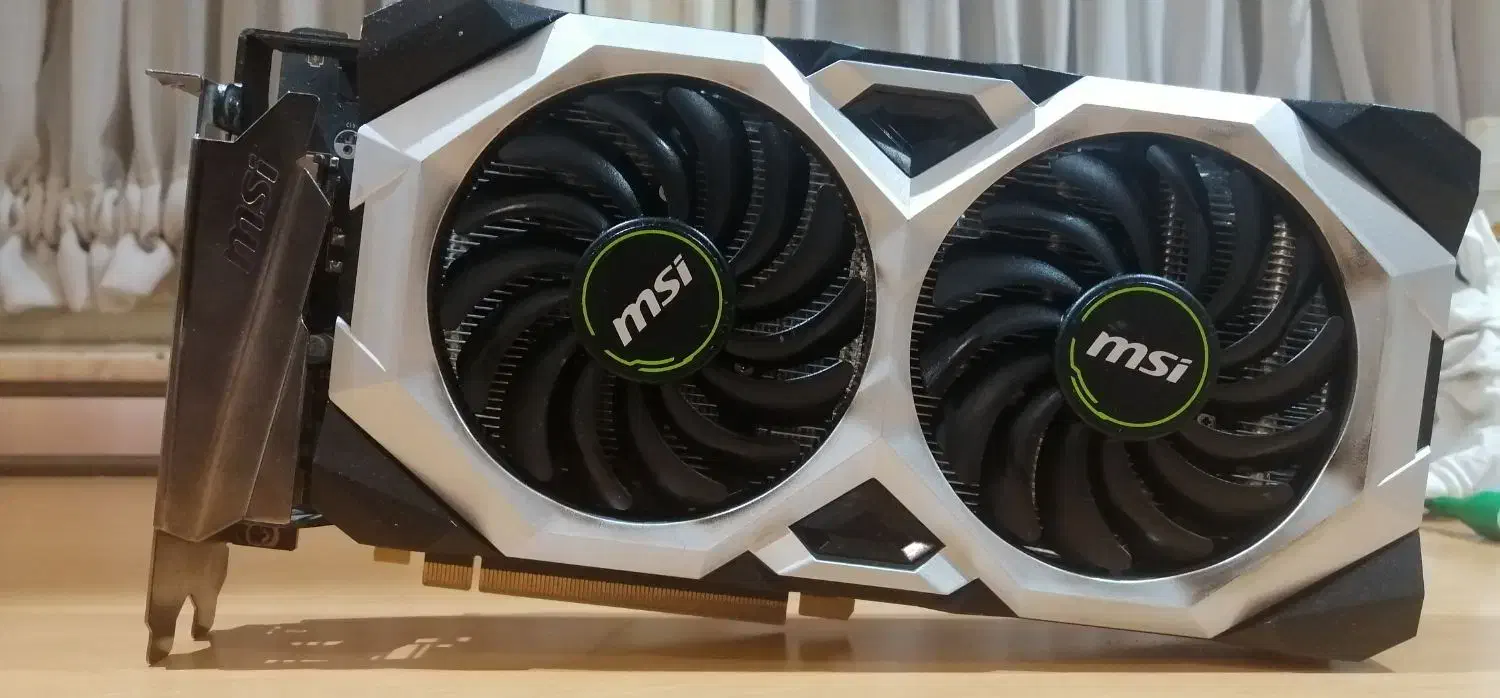 RTX 2070 SUPER MSI VENTUOS گرافیک|قطعات و لوازم جانبی رایانه|تهران, خانی‌آباد|دیوار