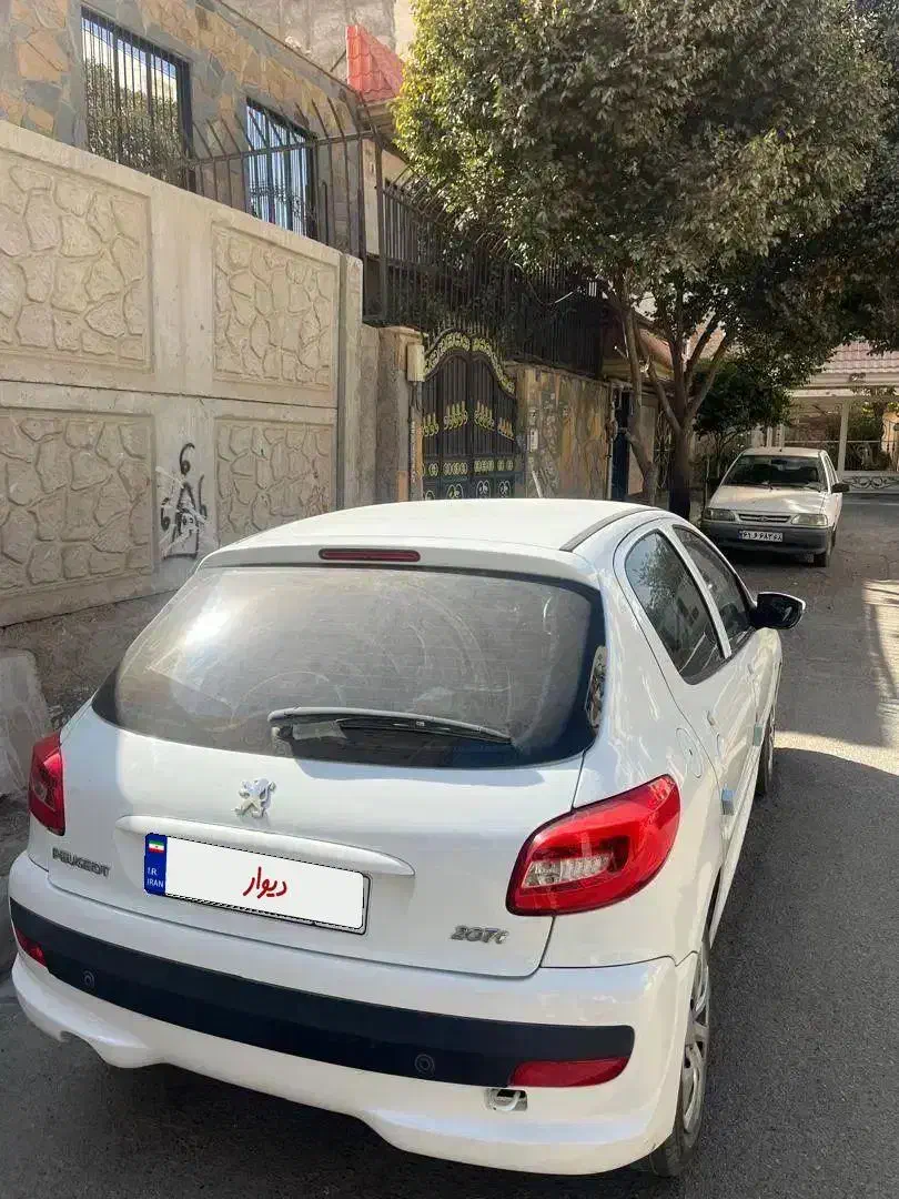 پژو ۲۰۷ سقف فلز  TU5 فرمان برقی|خودرو سواری و وانت|کرج, کمال‌شهر|دیوار