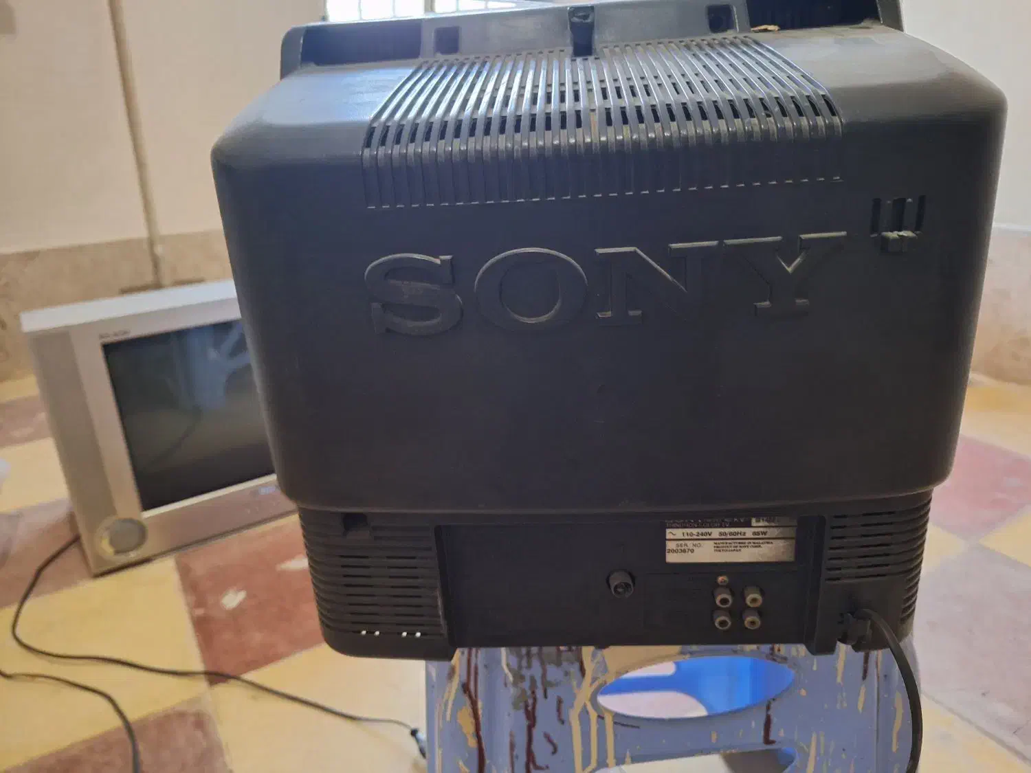 14اینچ،سونی|تلویزیون و پروژکتور|سامن, |دیوار