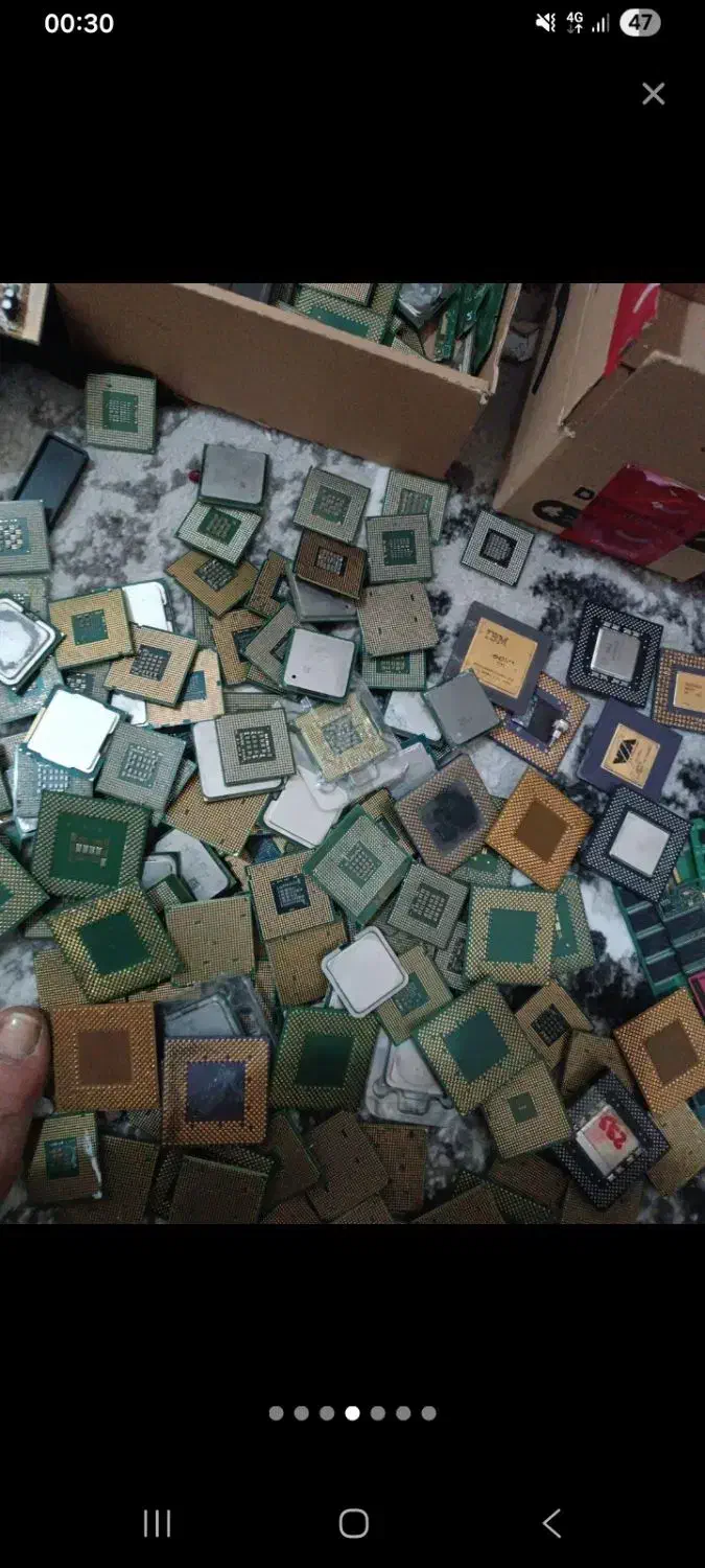 cpu کامپیوتر|قطعات و لوازم جانبی رایانه|رفسنجان, |دیوار