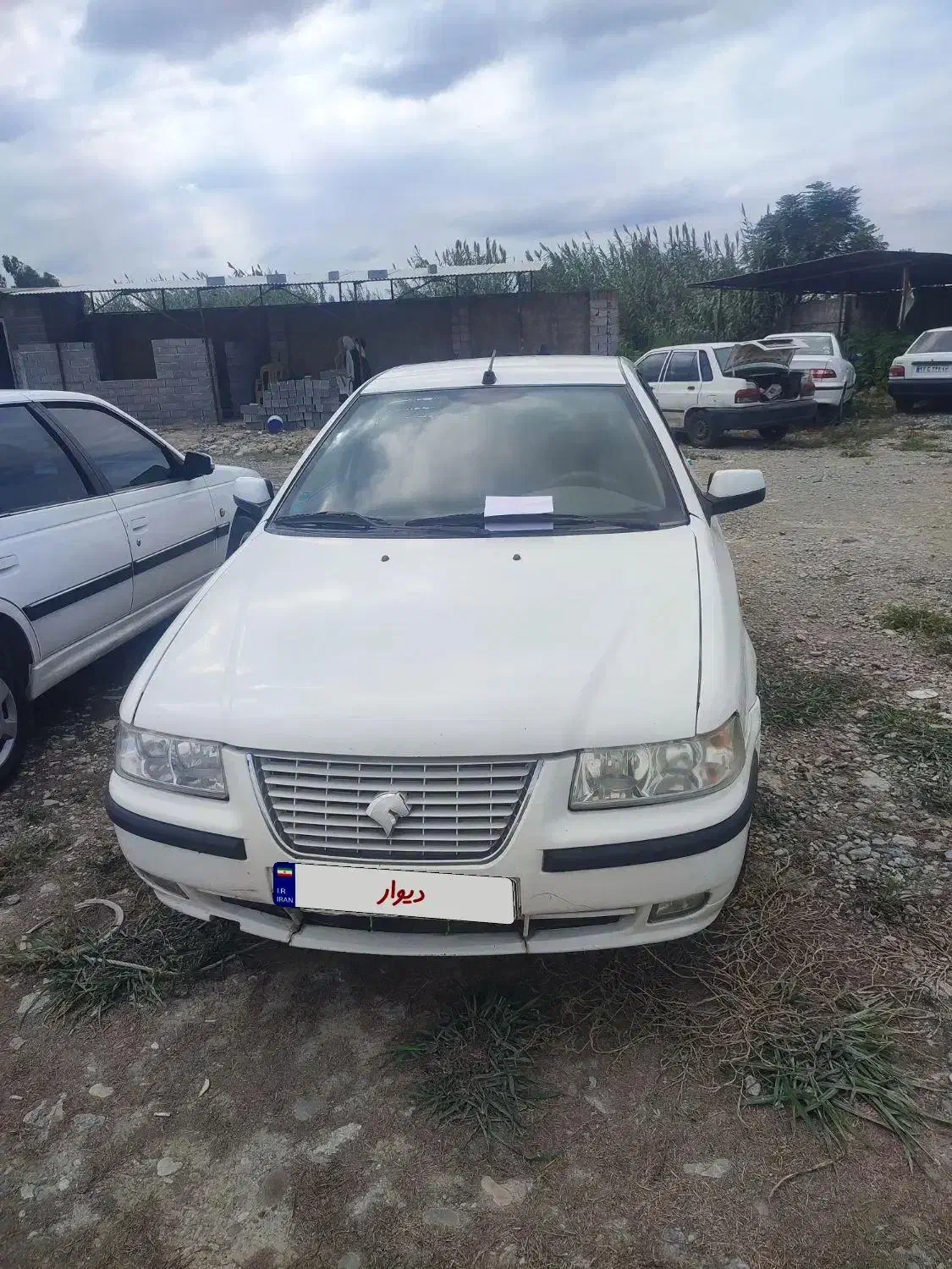 سمند مدل ۹۶|خودرو سواری و وانت|محمودآباد, |دیوار