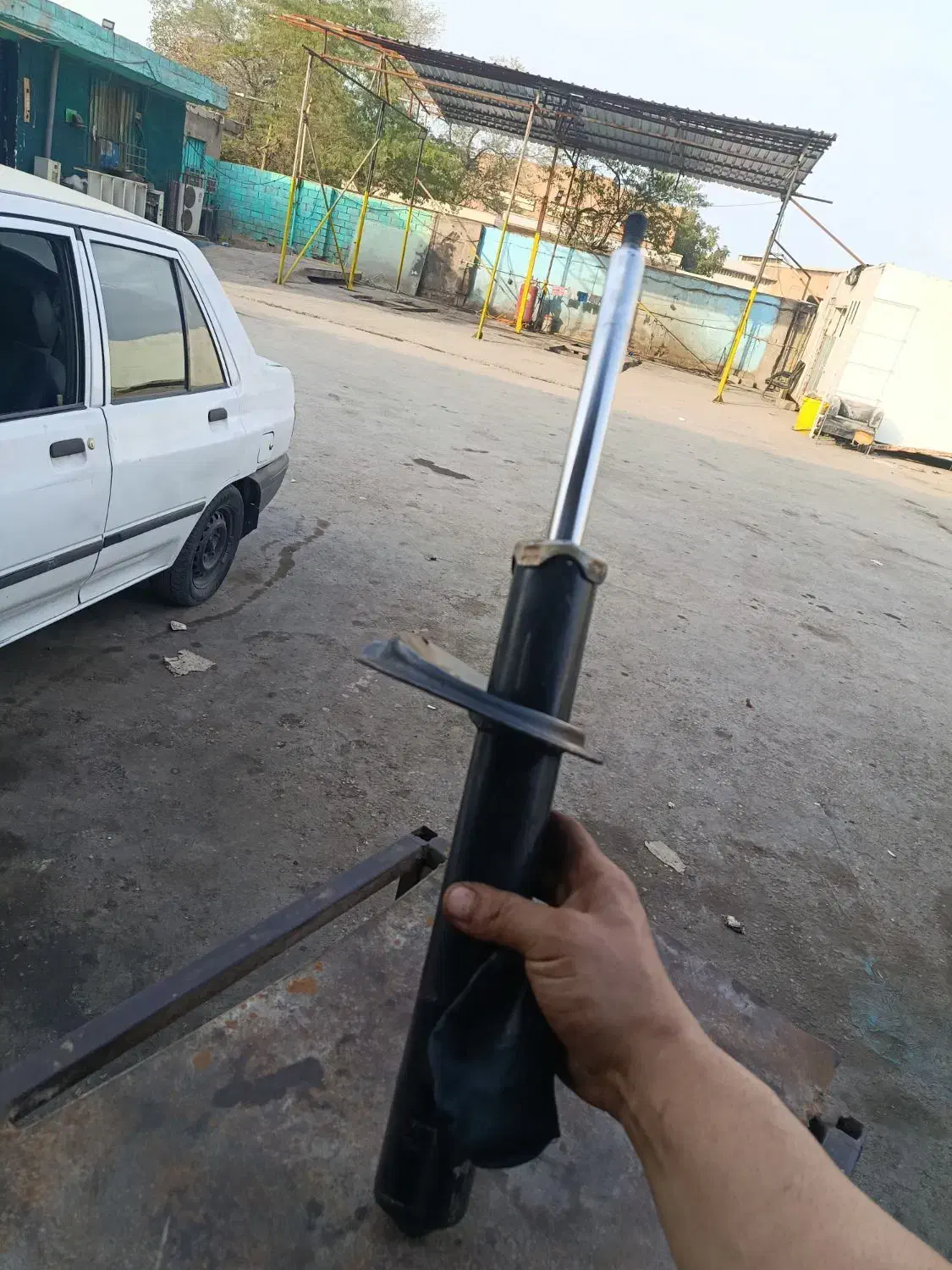 کمک فنر پژو و سمندو پراید ۲۰۶ و ۲۰۷|قطعات یدکی و لوازم جانبی|اهواز, ۲۵۴دستگاه|دیوار