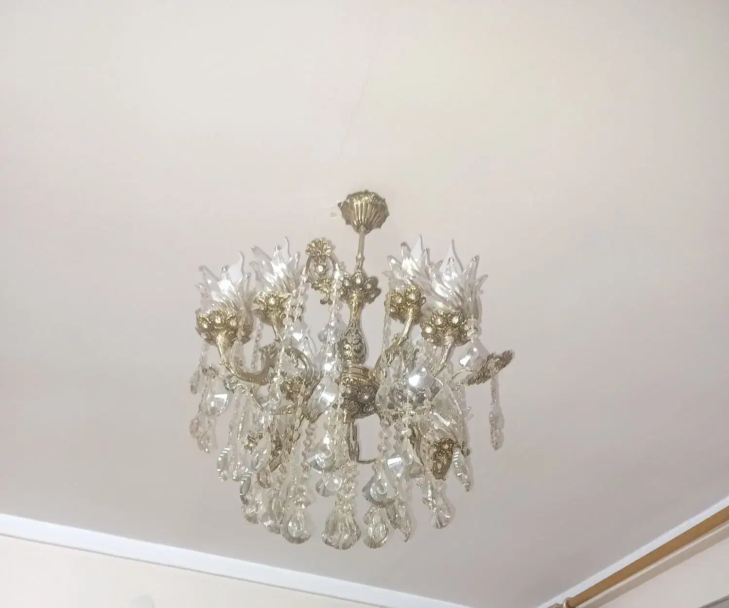 لوستر|لوستر و چراغ آویز|همدان, |دیوار