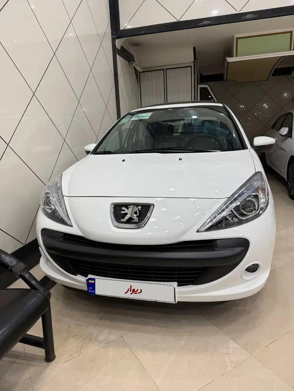 پژو207صفر.|خودرو سواری و وانت|اهواز, زندوکیلی|دیوار