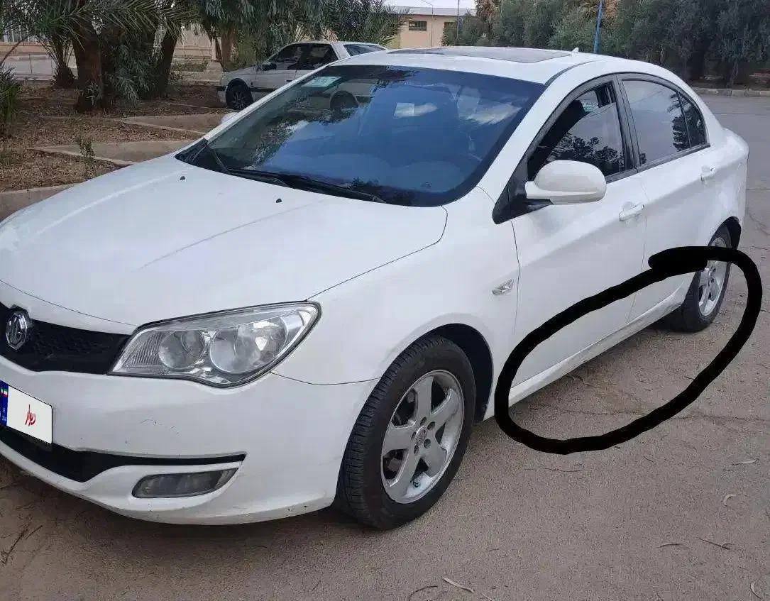 ام جی ۳۵۰|خودرو سواری و وانت|اردکان, |دیوار