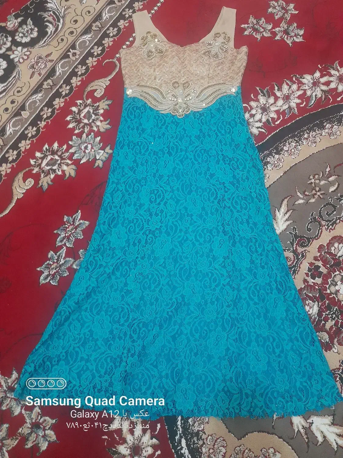 پیراهن مجلسی ساز ۴۰|لباس|انبارآلوم, |دیوار