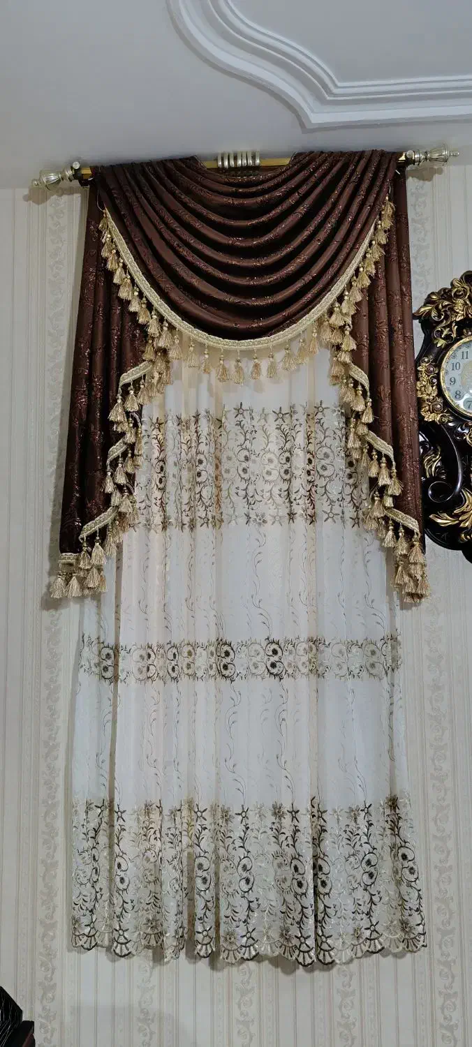 والان و پرده|پرده، رانر، رومیزی|نورآباد, |دیوار