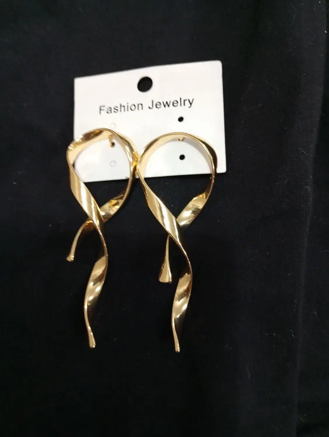 گوشواره هندسی استیل بدون تغییر رنگ|بدلیجات|تهران, فدک|دیوار