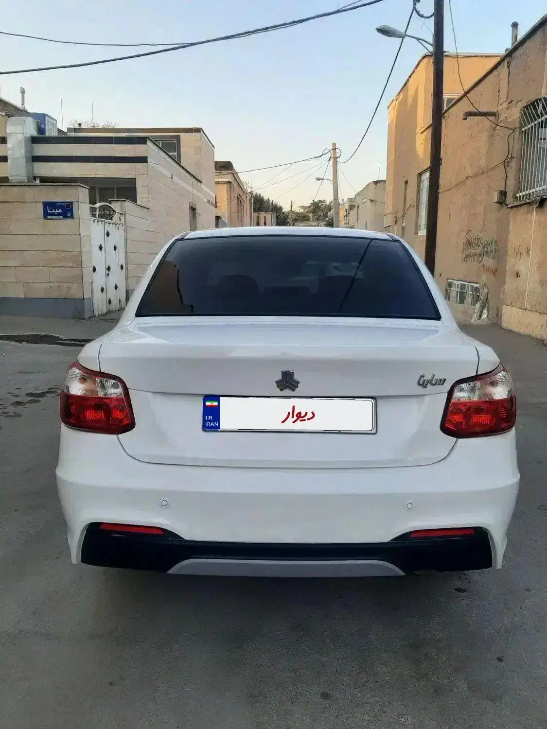 ساینا S مدل 1403 دوگانه شرکت فول آپشن در حد خشک|خودرو سواری و وانت|قزوین, |دیوار