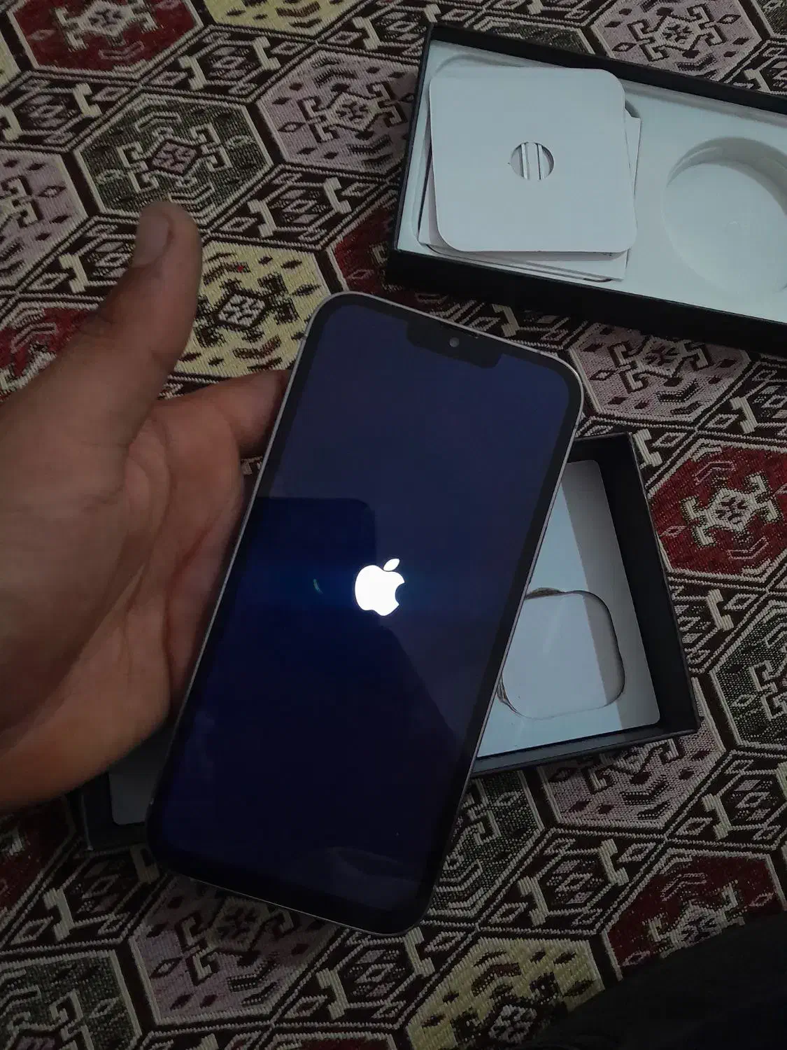 طرح آیفون ۱۳پرومکس سالم|موبایل|زنجان, |دیوار