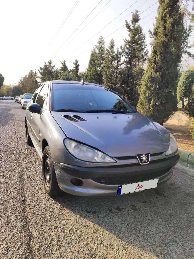 206 مدل ۸۳ ۲۷۰/۰۰۰/۰۰۰|خودرو سواری و وانت|تهران, مینی‌سیتی (شهرک نفت)|دیوار