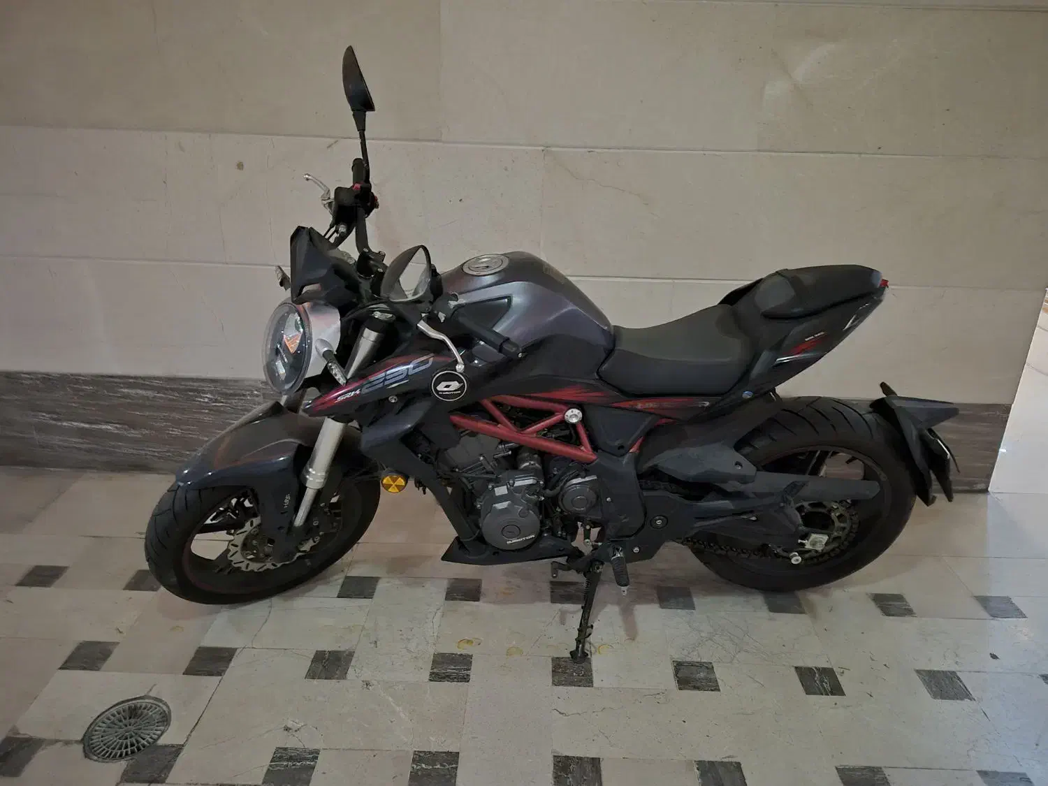 QJ موتور SRK|موتورسیکلت|تهران, صادقیه|دیوار