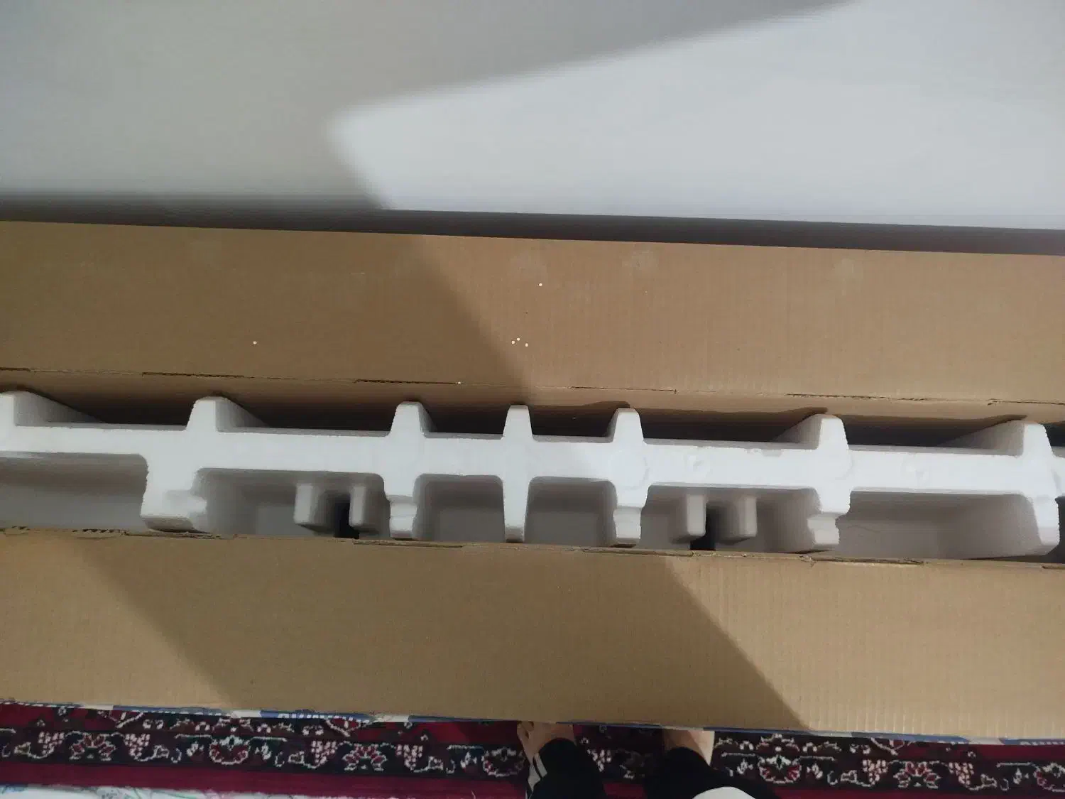 جعبه تلویزیون سامسونگ ۵۵ اینچ|تلویزیون و پروژکتور|پاکدشت, پاکدشت (مامازند)|دیوار