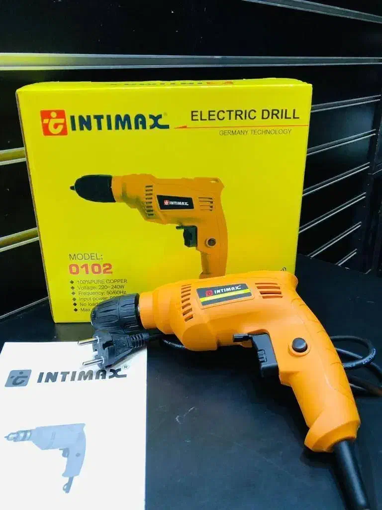 دریل سه نظام ۱۰ موتور بزرگ اتوماتیک اینتیمکس|ابزارآلات|تهران, حسن‌آباد|دیوار