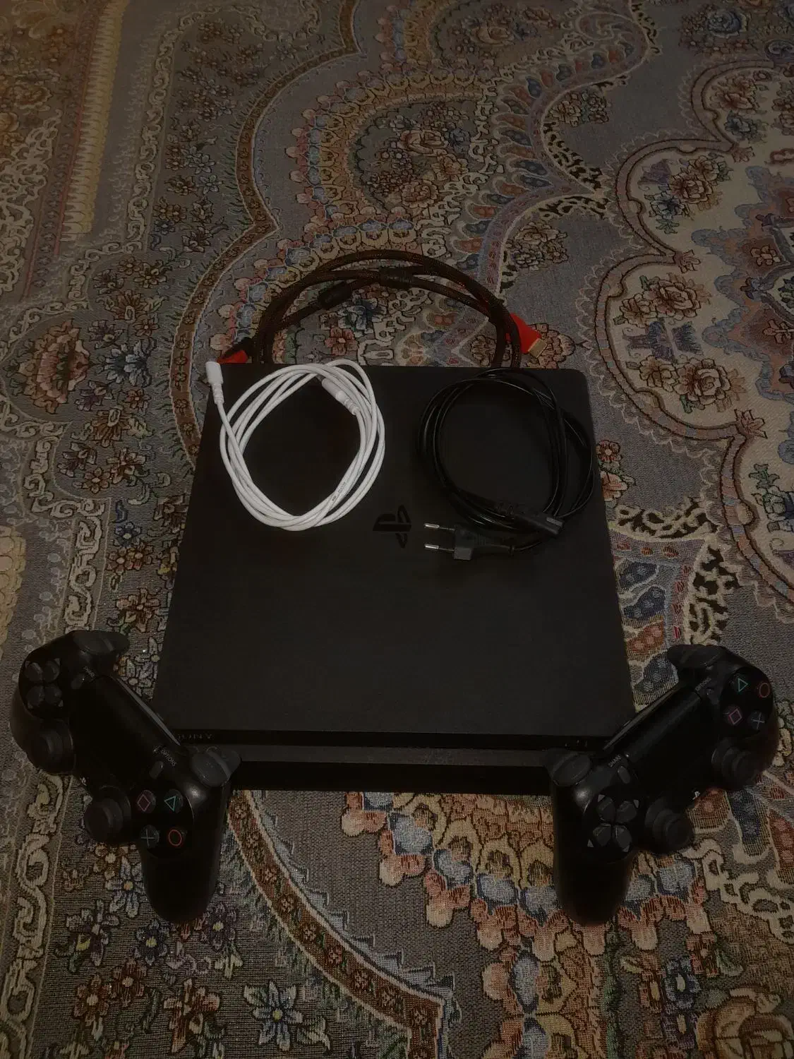 ترابایتps4 slim 1|کنسول، بازی ویدئویی و آنلاین|مشهد, کوی سیدی|دیوار