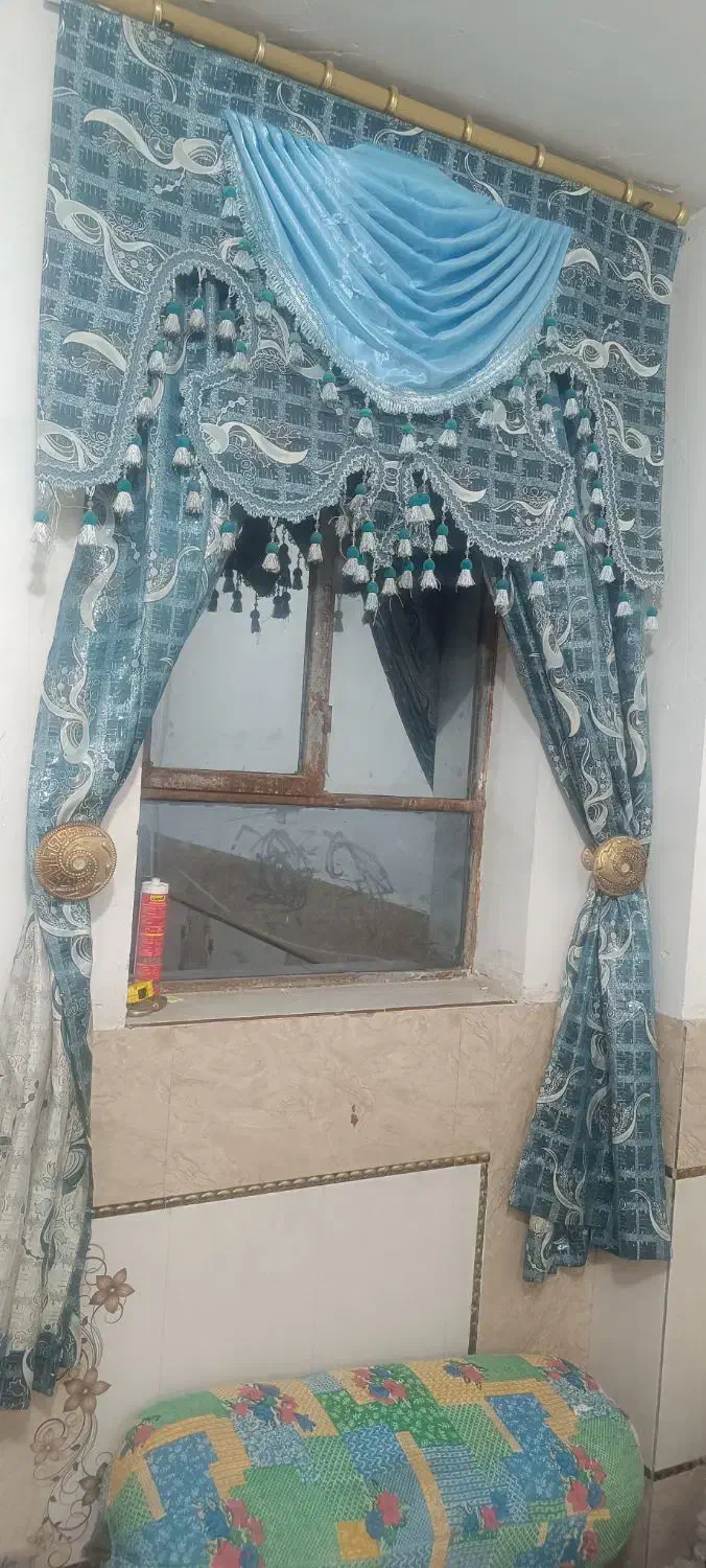 پرده در و پنجره|پرده، رانر، رومیزی|زاهدان, |دیوار