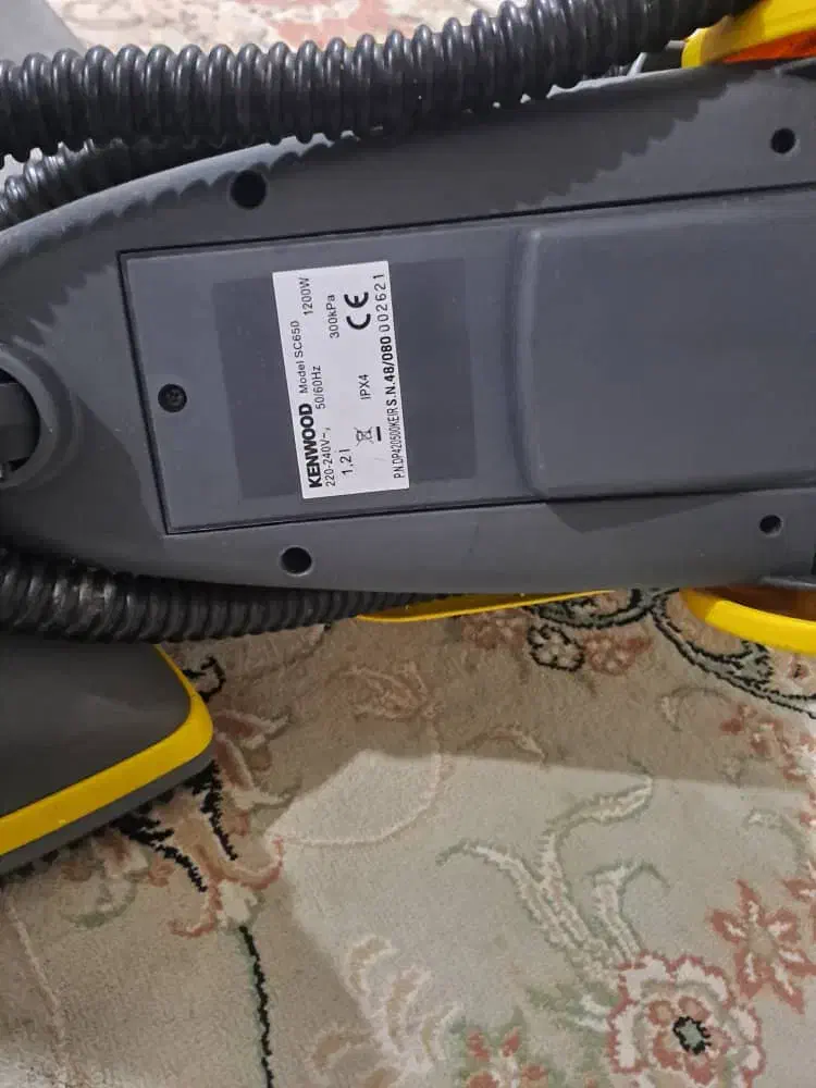 بخارشوی کنوود۶۵۰|جاروبرقی، جارو شارژی، بخارشو|بومهن, |دیوار