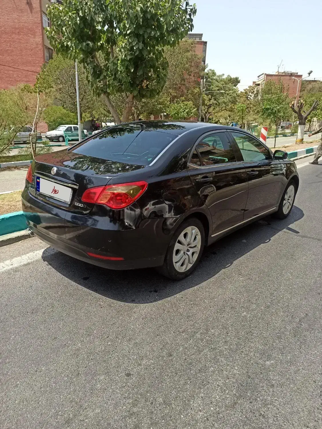 ام جی 550 مدل 2010 تحت لیسانس انگلیس|خودرو سواری و وانت|تهران, جوادیه|دیوار