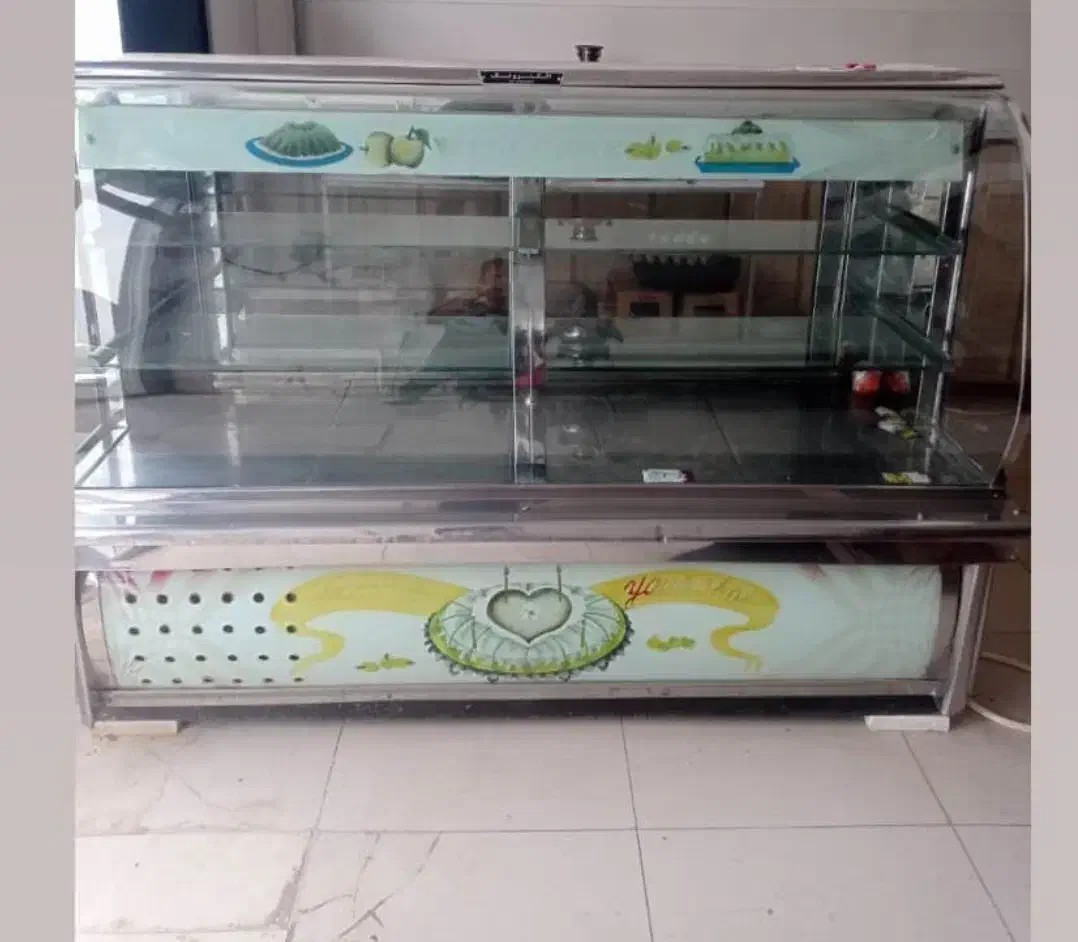 یخچال ویترینی|یخچال و فریزر|بناب, |دیوار