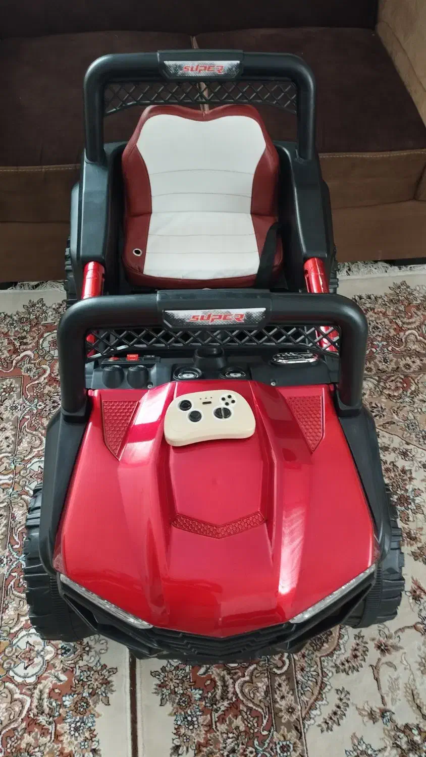 ماشین شارژی|اسباب‌بازی بچه|همدان, |دیوار