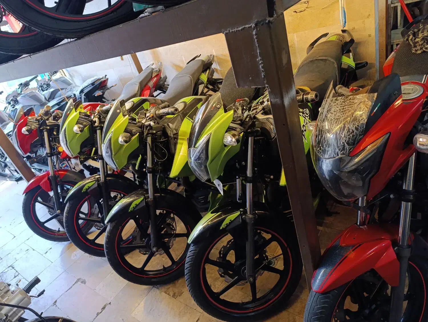 آپاچی خفاشی|موتورسیکلت|مشهد, طبرسی شمالی|دیوار