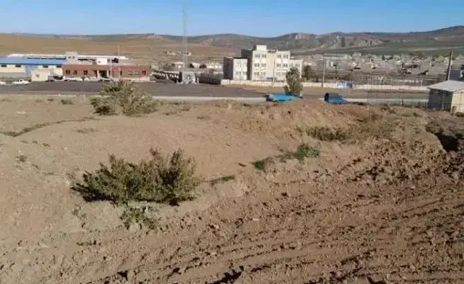 زمین ب متراژ1600گرمی روبروی شهرک ولیعصرکناراتوبان|فروش زمین و ملک کلنگی|گرمی, |دیوار