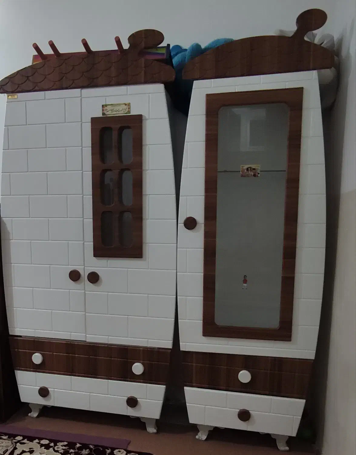 کمد بچه در حد خیلی نو|اسباب و اثاث بچه|کاشان, طالقانی|دیوار