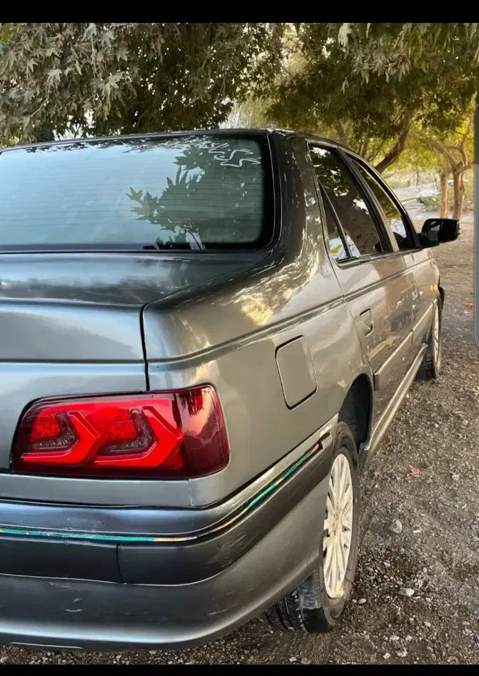 پارس خاکستری متالیک مدل ۹۳ داشبورت جدید|خودرو سواری و وانت|یزد, |دیوار