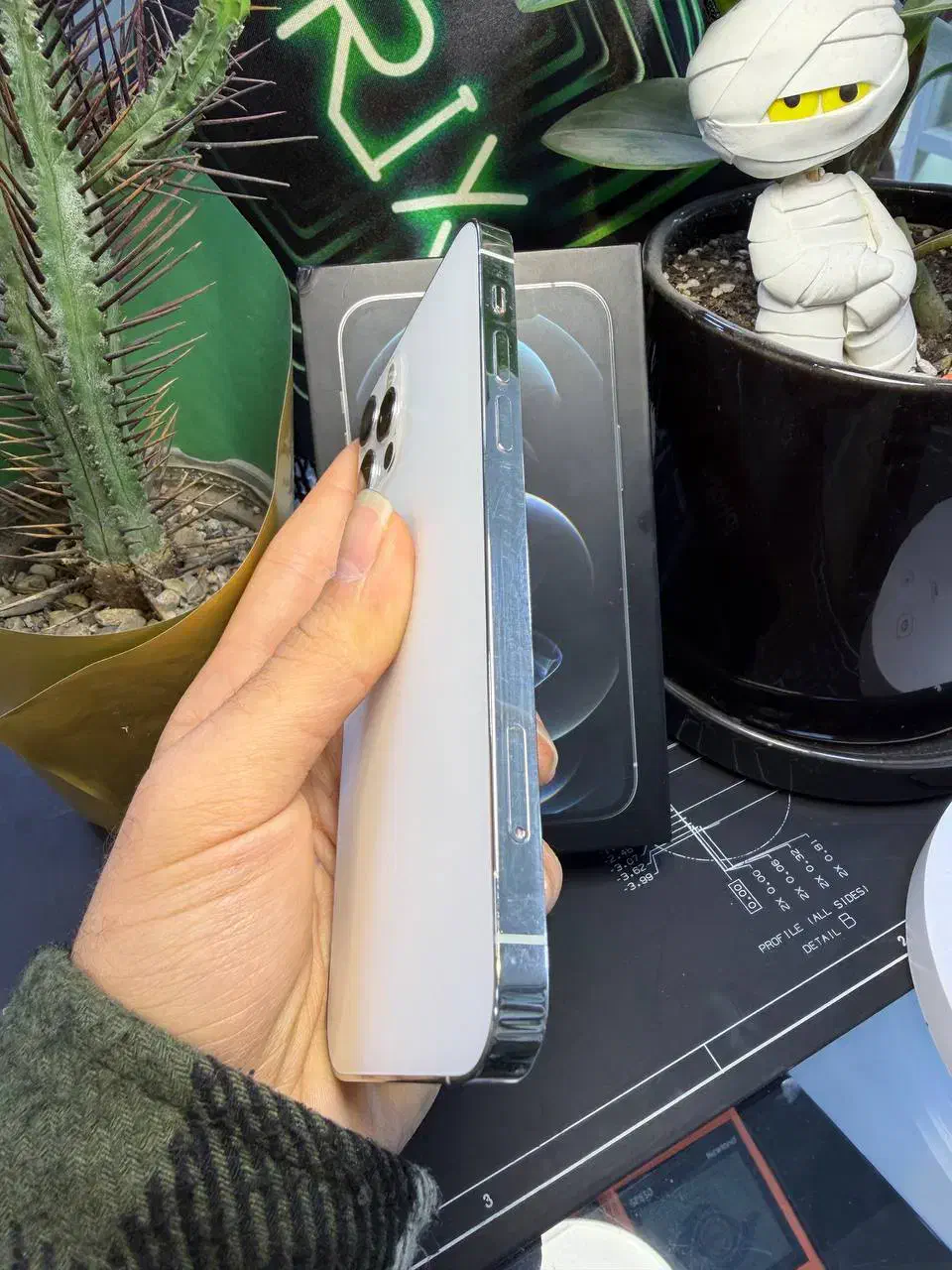 اپل ۱۲ پرو / ZAA / نقد و اقساط / بازنشستگی|موبایل|کرج, گوهردشت|دیوار