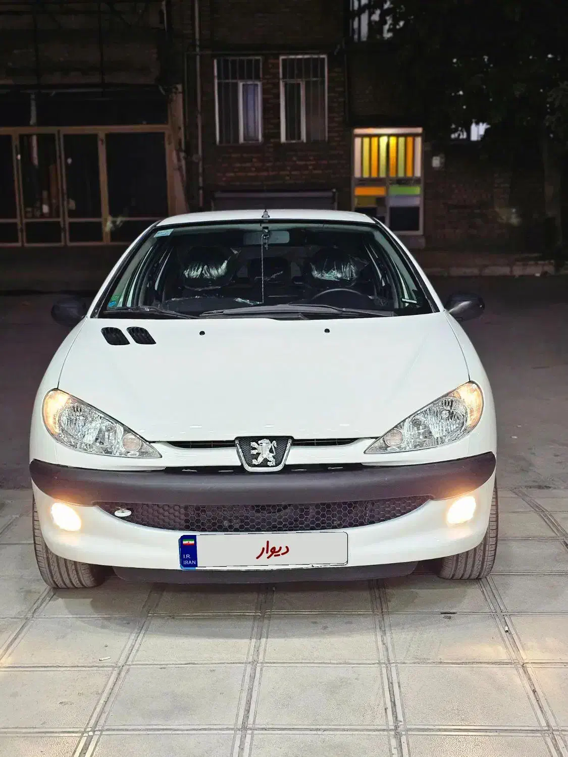 ۲۰۶تیپ۲|خودرو سواری و وانت|کرمانشاه, |دیوار