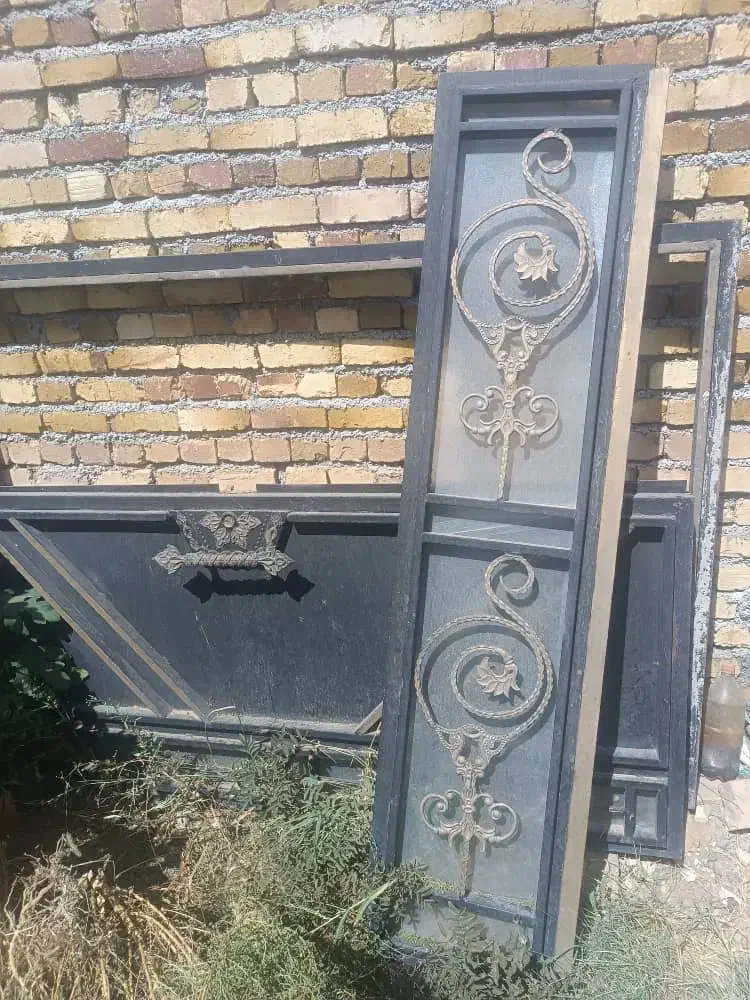 درب آهنی|مصالح و تجهیزات ساختمان|سیلوانه, |دیوار