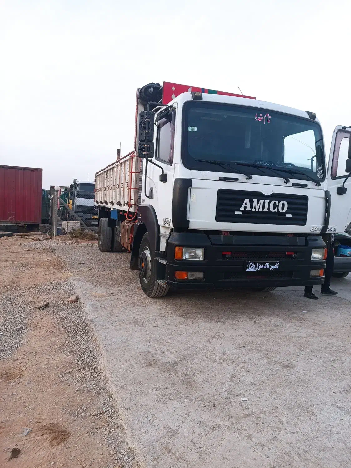 امیکو تک باری|خودرو سنگین|تاکستان, |دیوار