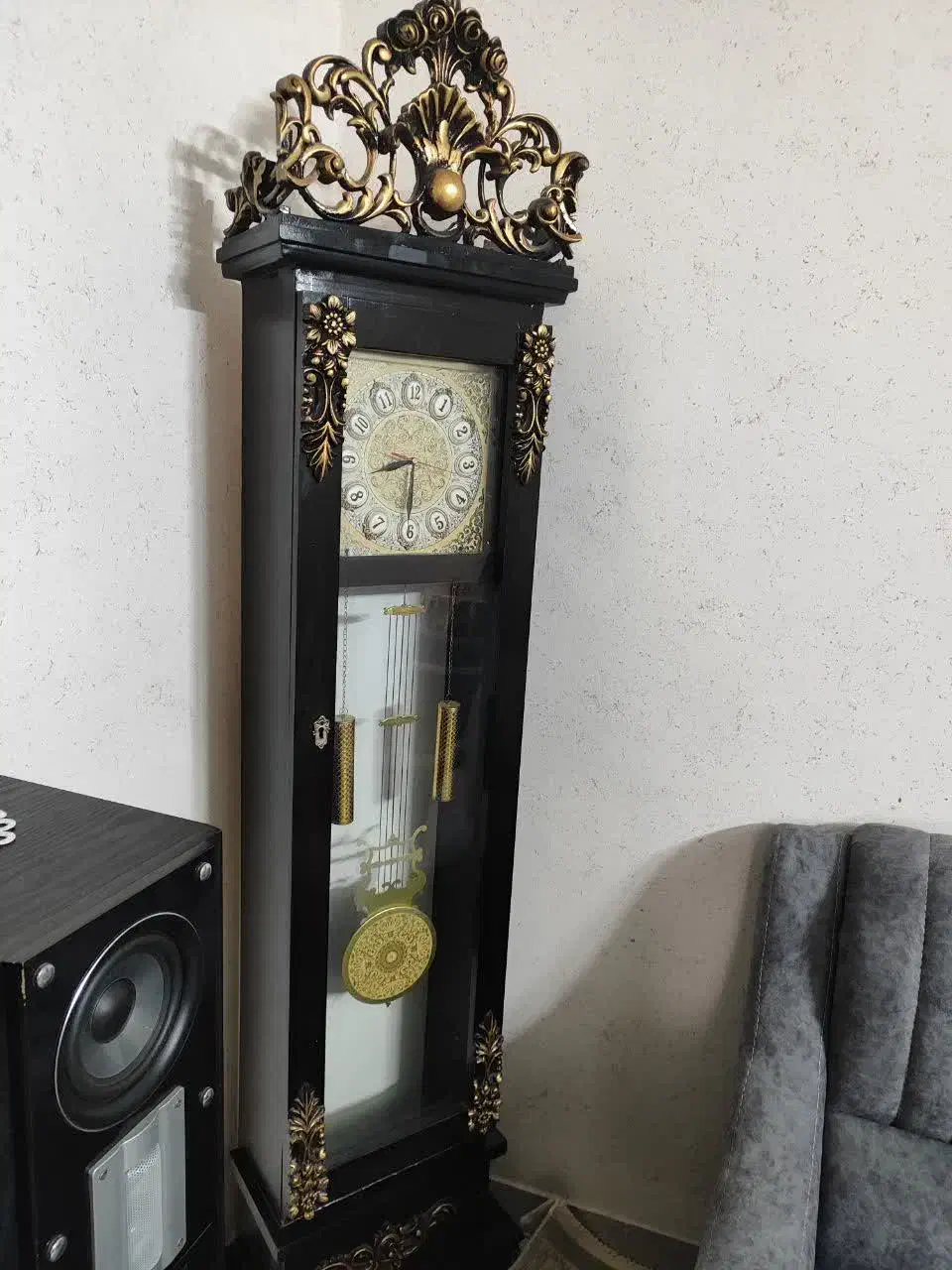 ساعت ایستاده|ساعت دیواری و تزئینی|سمنان, |دیوار