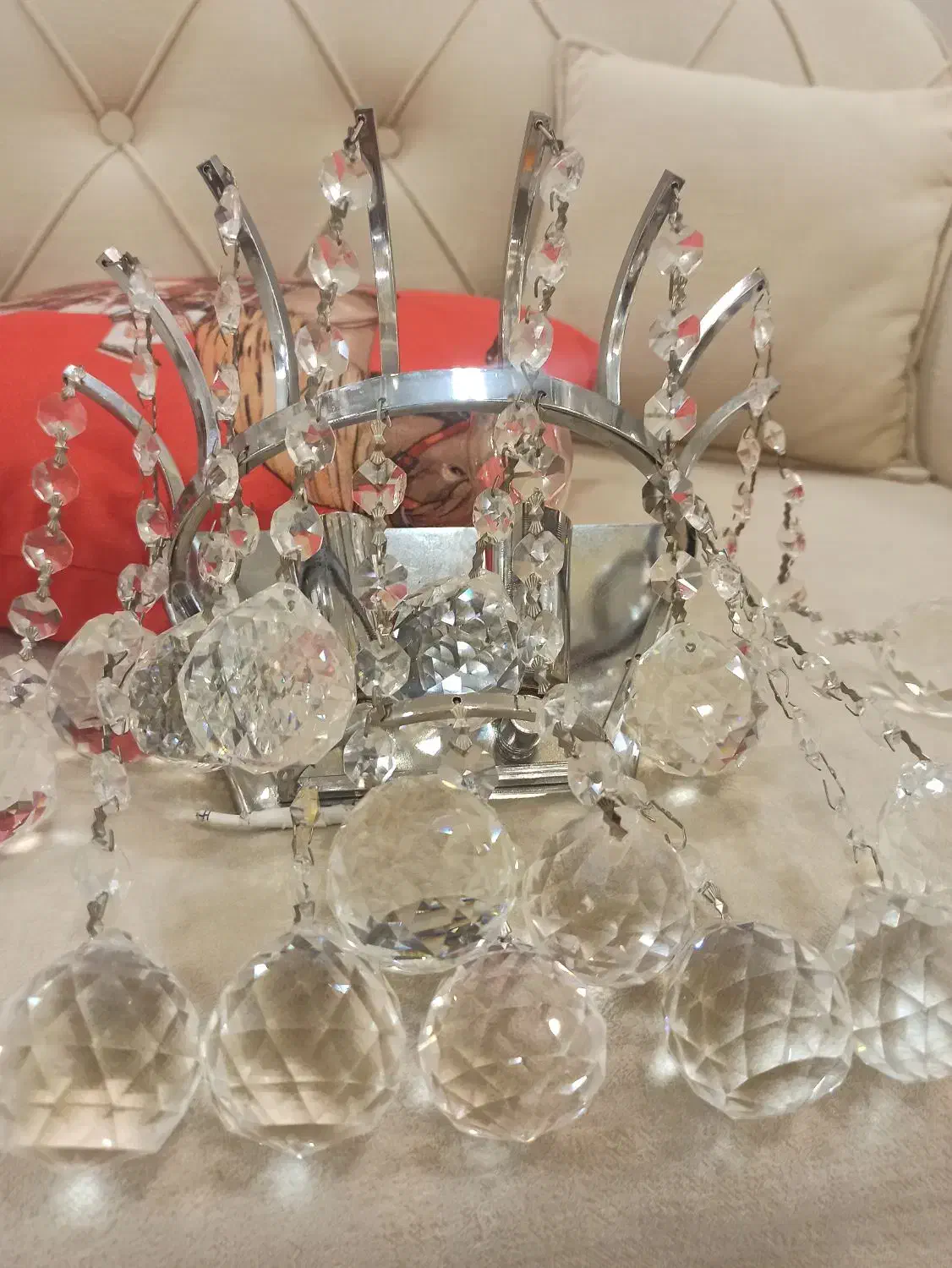 لوستر دیواری|لوستر و چراغ آویز|بروجرد, |دیوار