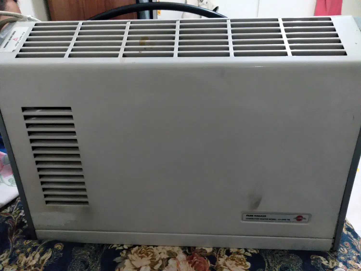 بخاری برقی پارس خزر|بخاری، هیتر، شومینه|کرج, فاز ۴ مهرشهر|دیوار