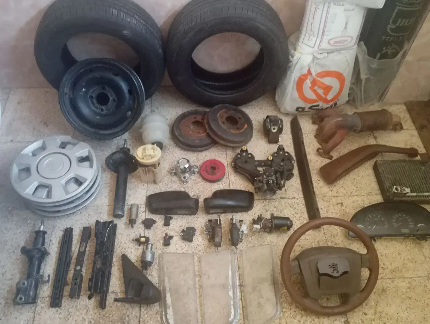 لوازم پراید و پژو|قطعات یدکی و لوازم جانبی|کرمانشاه, |دیوار