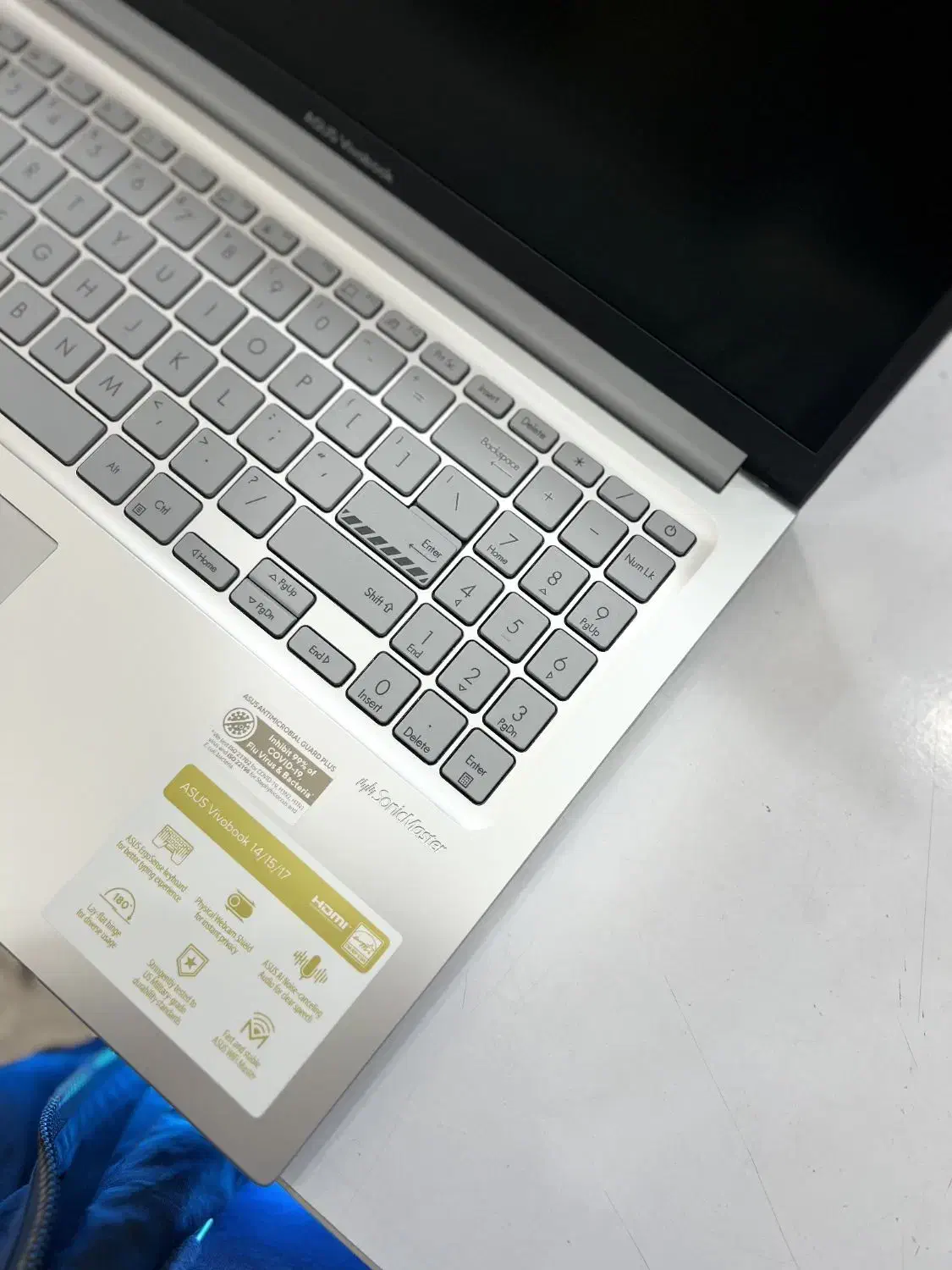 Asus i5 نسل ۱۳ صفر با گارانتی ۱۸ ماهه رام ۲۴|رایانه همراه|رشت, دیلمان|دیوار
