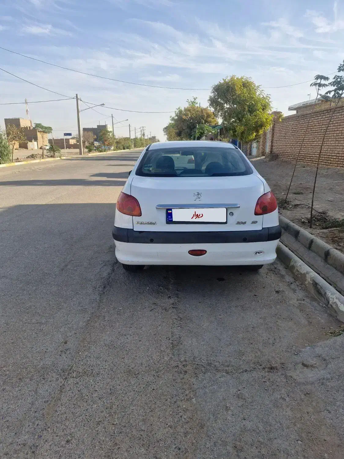 ۲۰۶ مدل ۹۵|خودرو سواری و وانت|تربتحیدریه, چهارراه خواف|دیوار