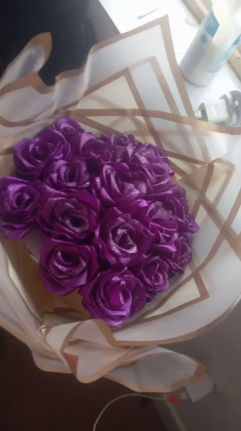 گل روبانی|گل مصنوعی|یاسوج, |دیوار