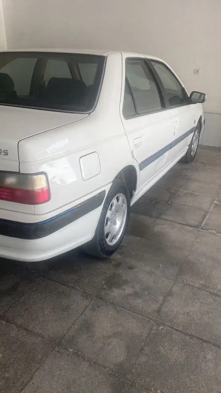 پژو پارس سال 1395|خودرو سواری و وانت|شیراز, ابیوردی|دیوار