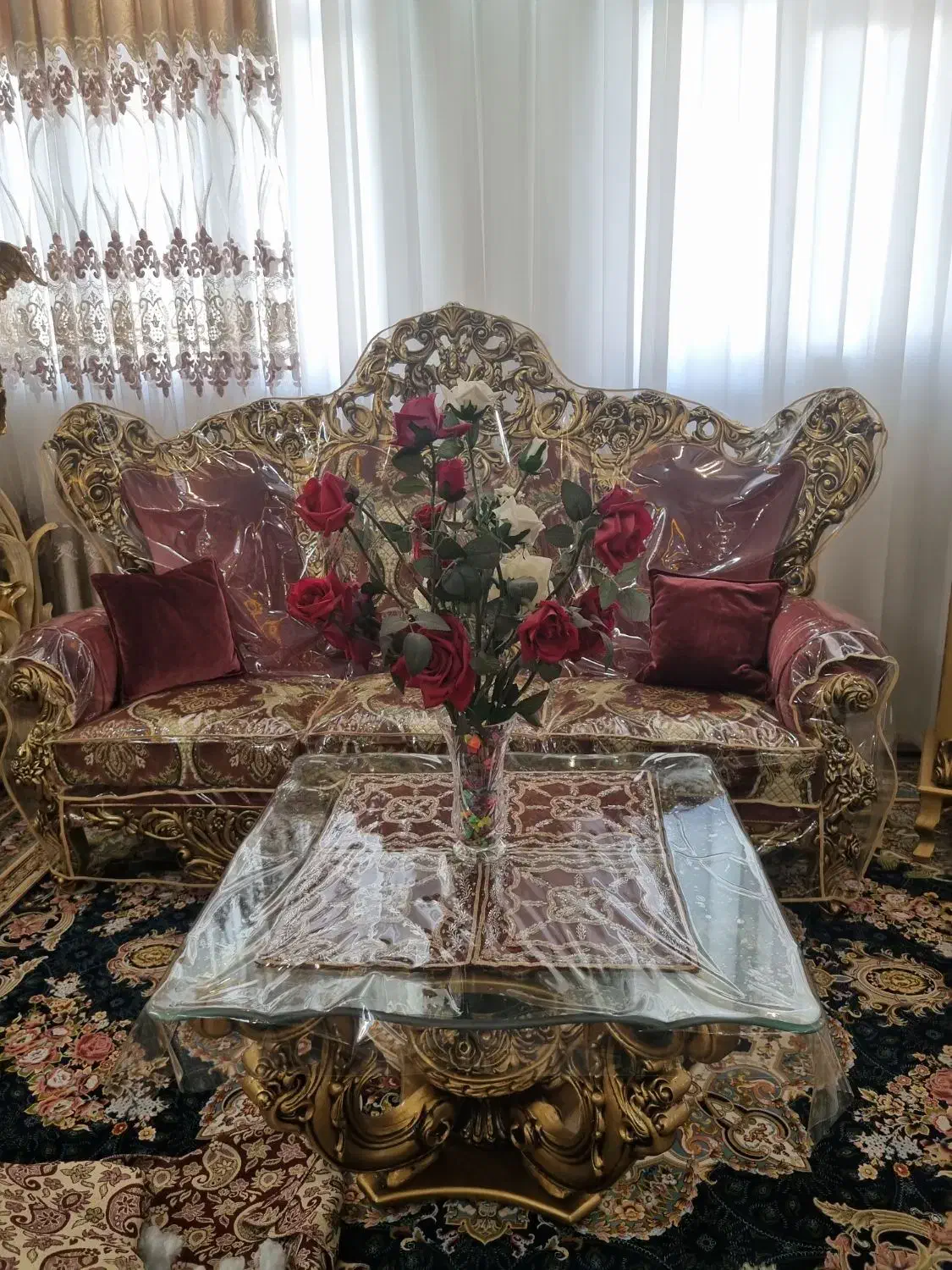 مبل نو|مبلمان خانگی و میز عسلی|آفتاب, |دیوار