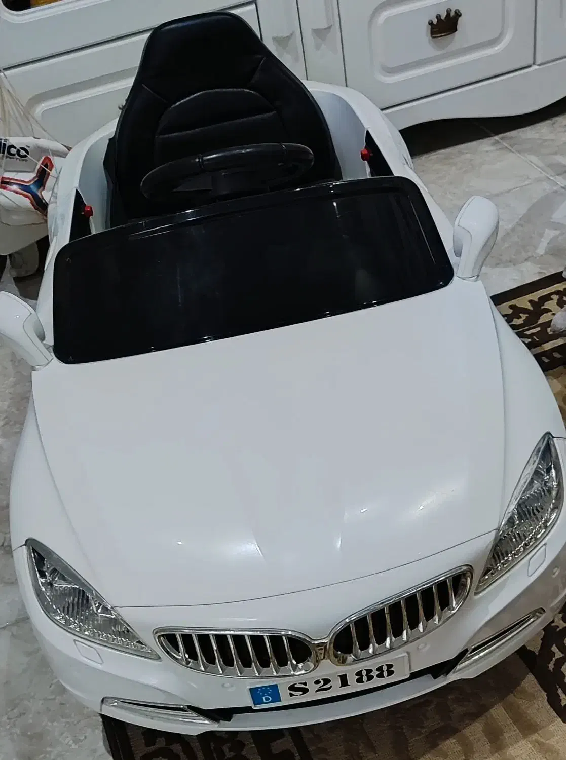 ماشین شارژی BMW نونو|اسباب‌‌بازی|قم, شاه سید علی|دیوار