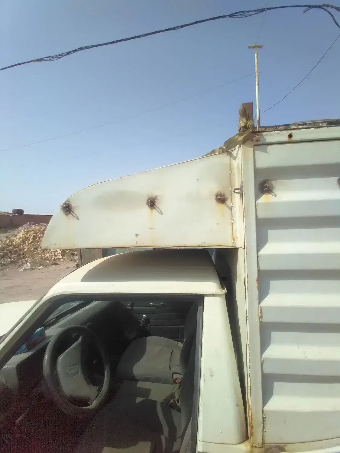 وانت باردوگانه فابریک۸۶خانگی،۸۵تومان|خودرو سواری و وانت|کاشان, مشکات|دیوار