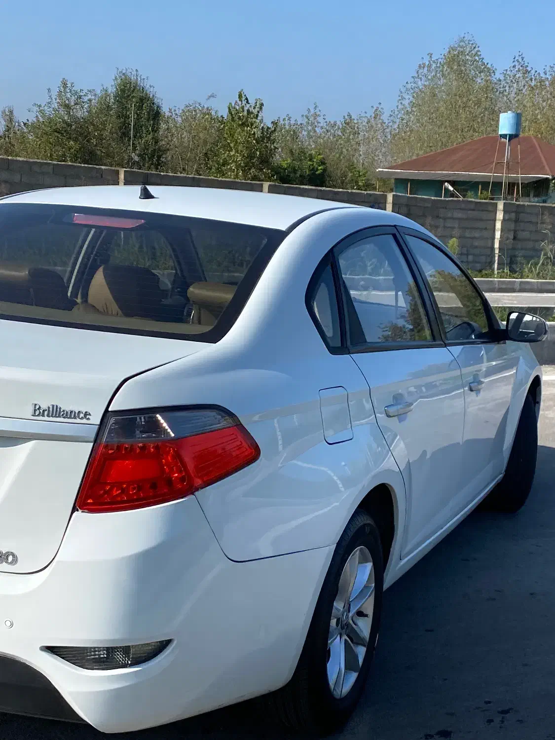 برلیانس h330 مدل 94|خودرو سواری و وانت|رشت, پل تالشان|دیوار