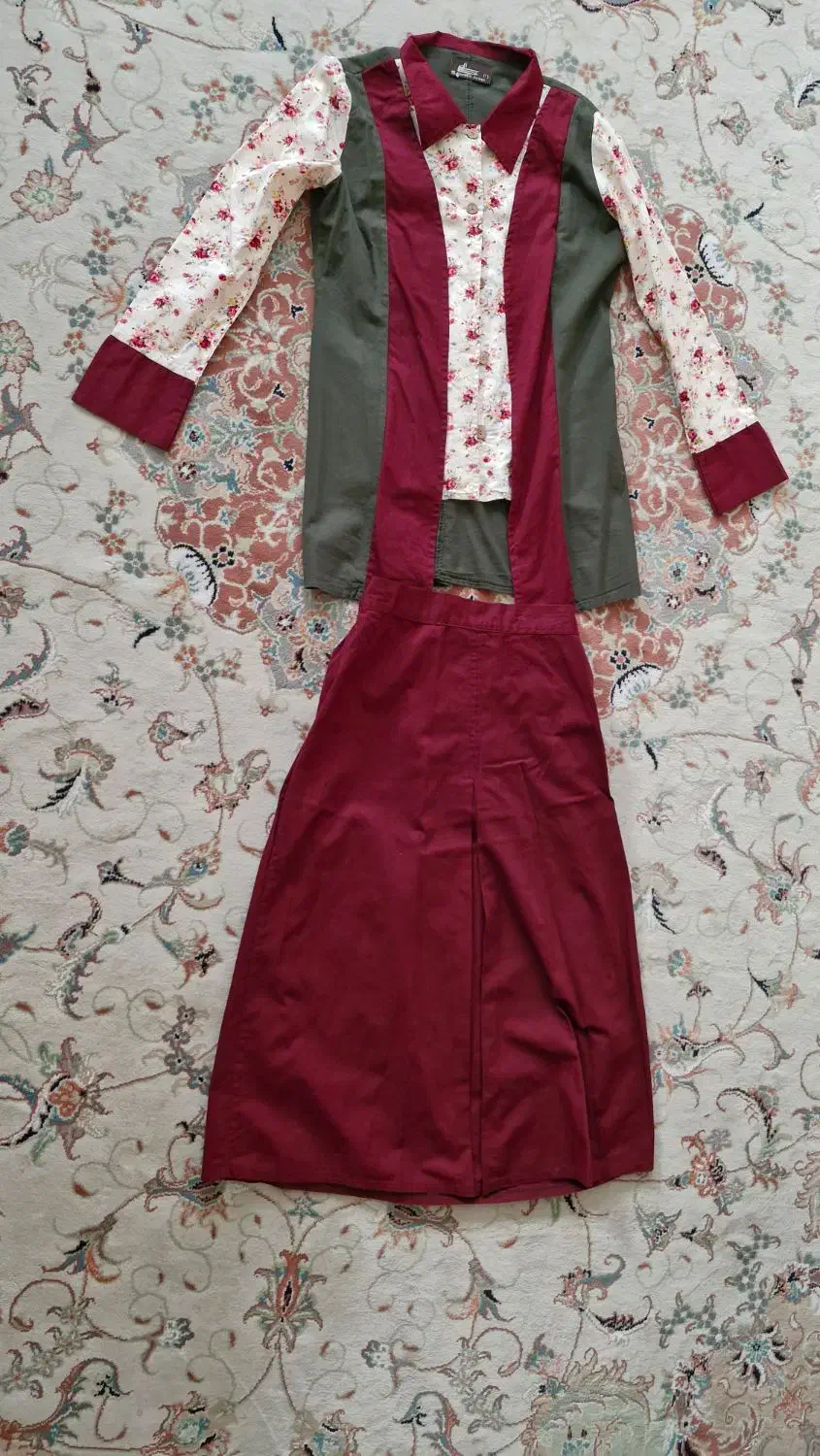 بلوز و دامن|لباس|سمنان, |دیوار