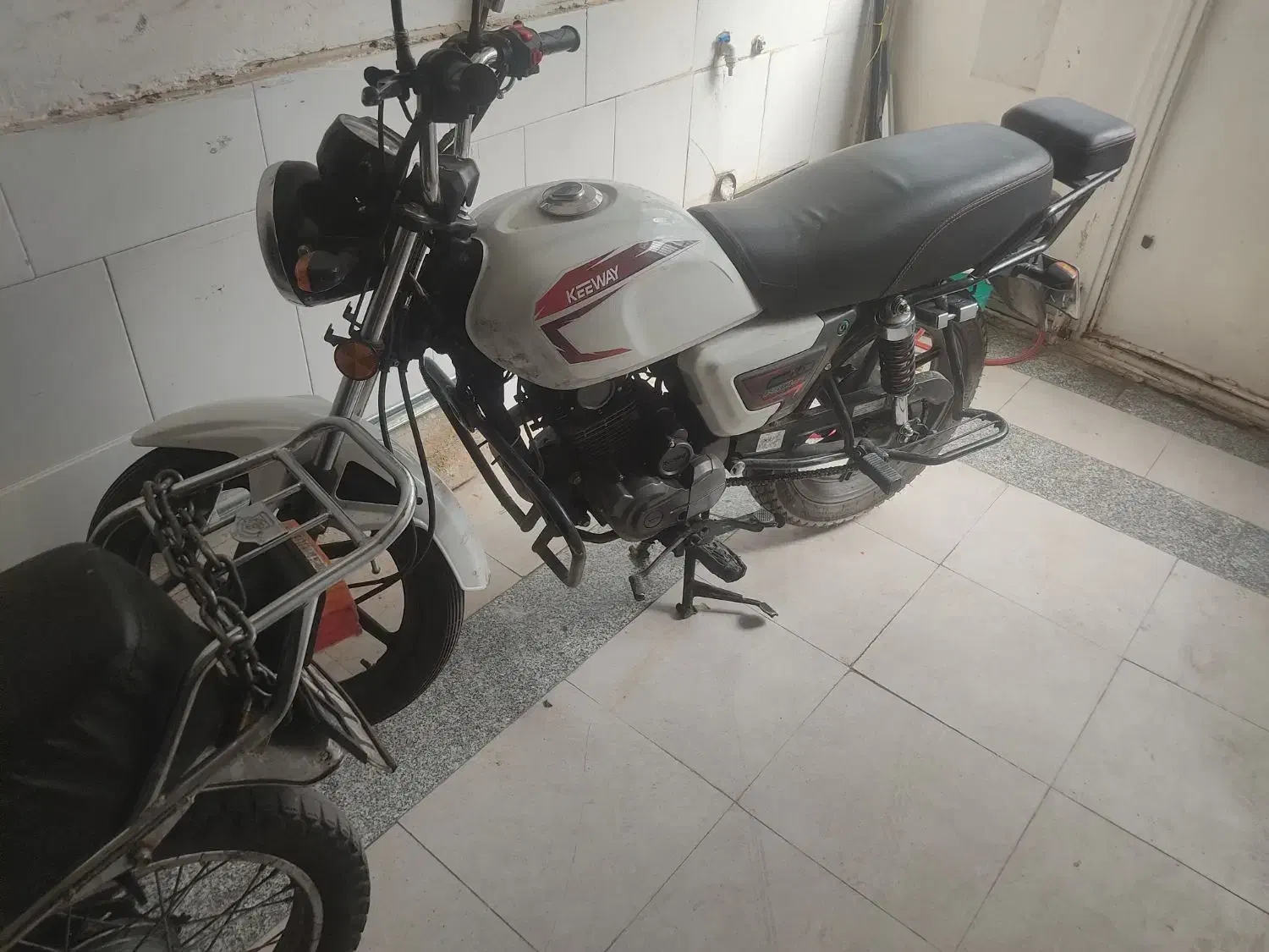 موتور کیوای 150کی وای|موتورسیکلت|قم, حاج خلیل|دیوار