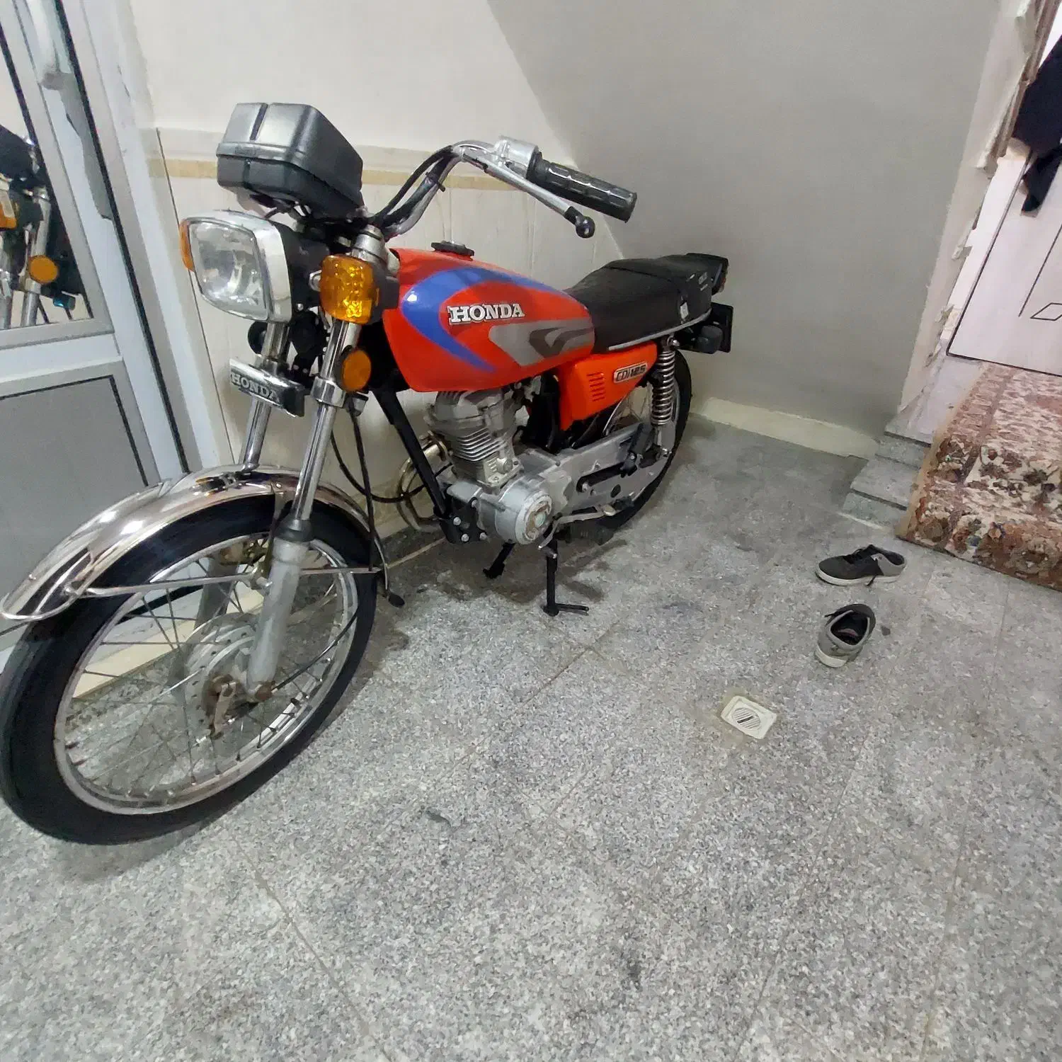 موتورسیکلت مزایده درحد|موتورسیکلت|مرند, |دیوار