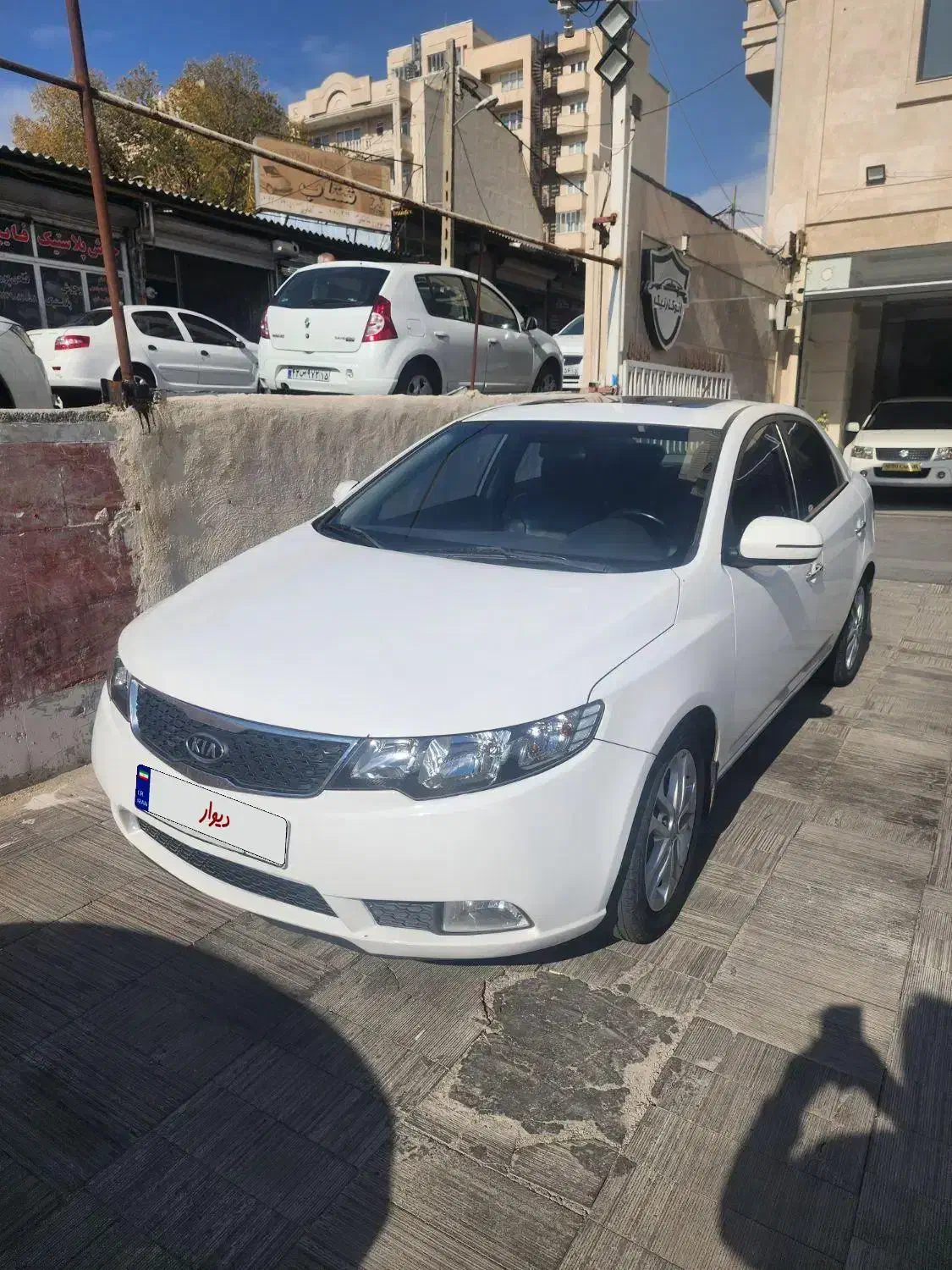 سراتو مونتاژ اتومات ۹۶ آپشنال بدون رنگ|خودرو سواری و وانت|تبریز, |دیوار