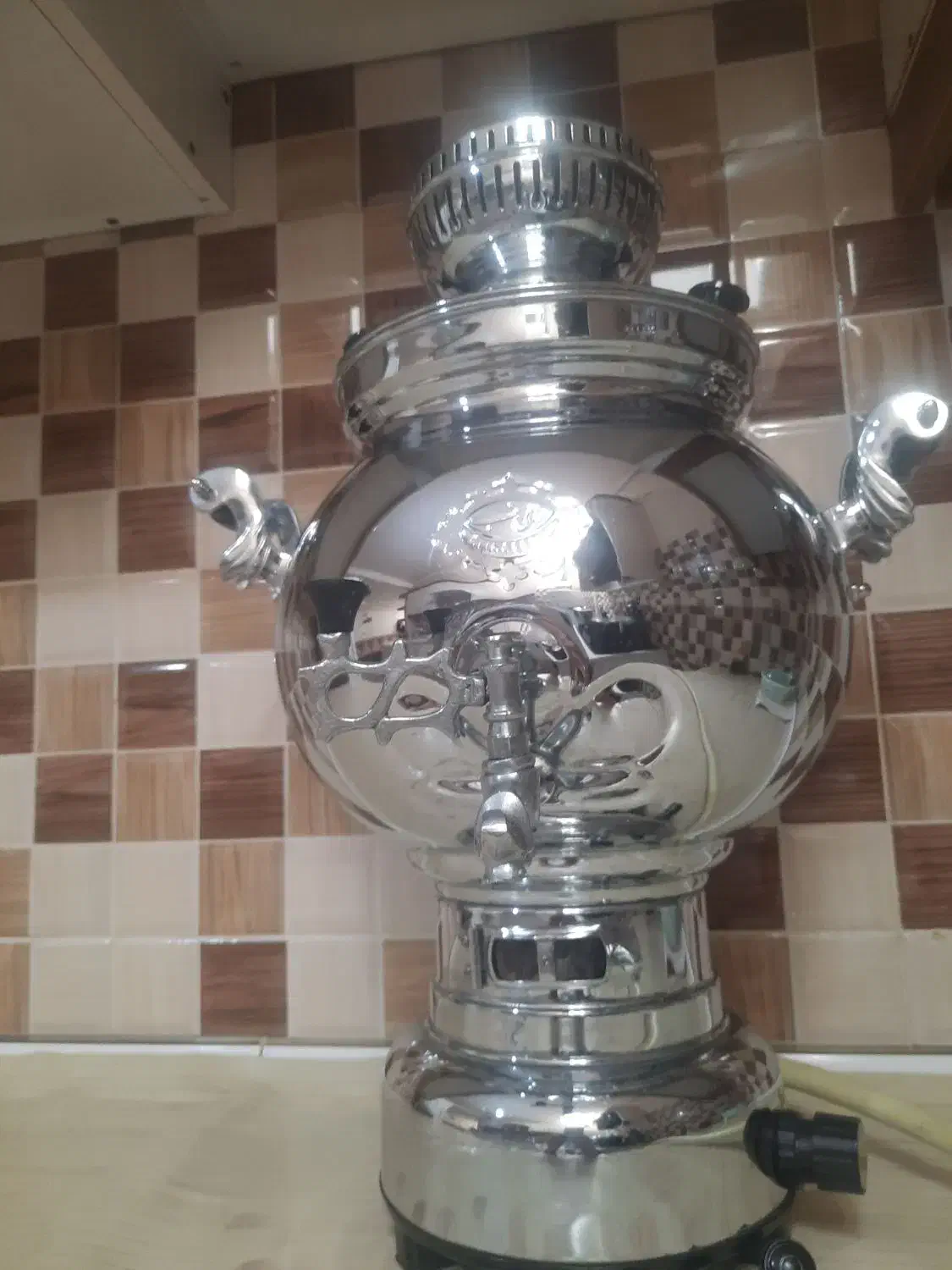 سماور عالی نسب|سماور، چای‌ساز، قهوه‌ساز|همدان, |دیوار