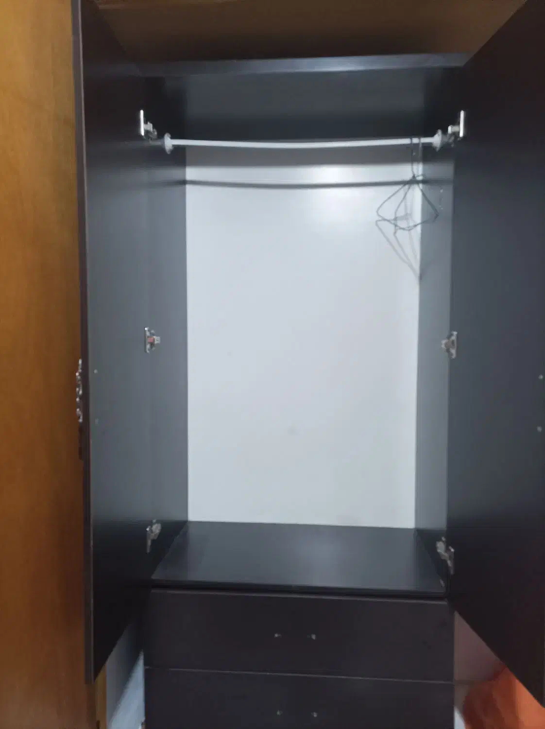 کمد دو در آم دی اف|جاکفشی، کمد، دراور|چالوس, |دیوار